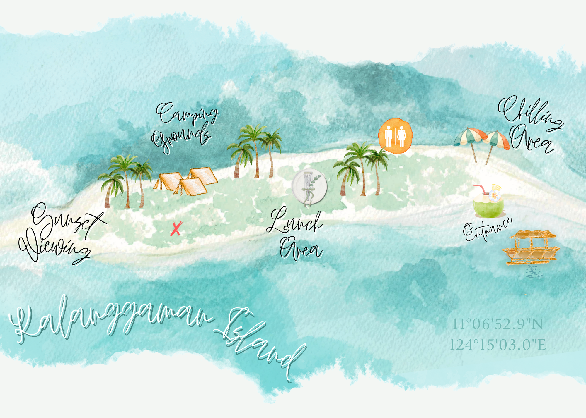 Island map